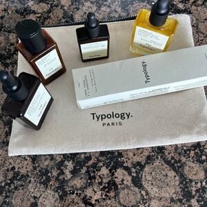 Typology Natural Vegan Skincare Products Made In France